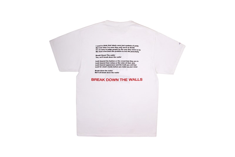 NOAH 推出「Black Lives Matter」特別版 T-Shirt