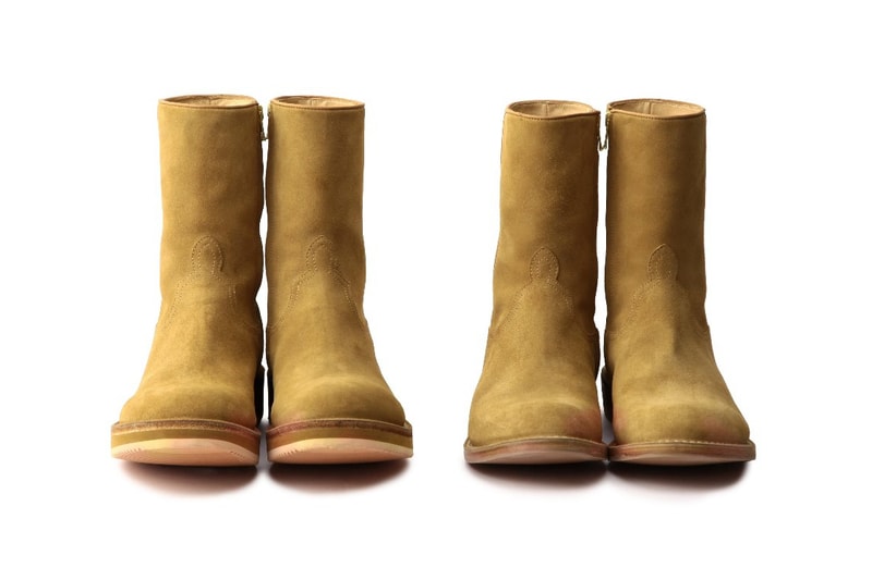 nonnative x UNITED ARROWS & SONS 聯名 RANCHER ZIP-UP BOOTS
