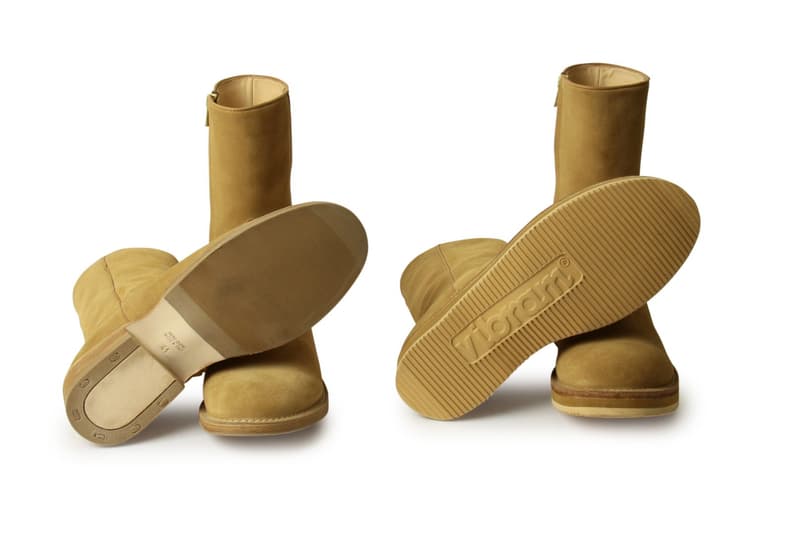 nonnative x UNITED ARROWS & SONS 聯名 RANCHER ZIP-UP BOOTS