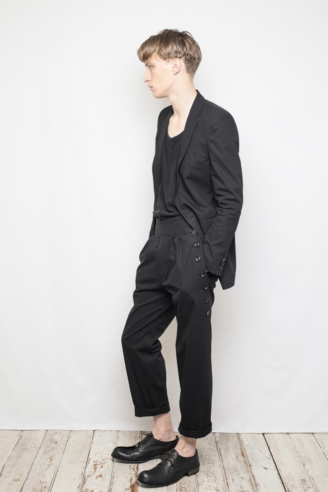 nude:masahiko maruyama 2017 春夏系列 Lookbook