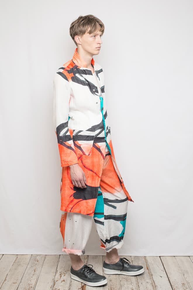 nude:masahiko maruyama 2017 春夏系列 Lookbook