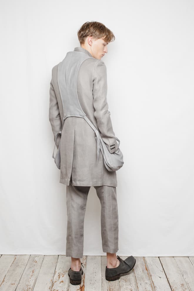 nude:masahiko maruyama 2017 春夏系列 Lookbook