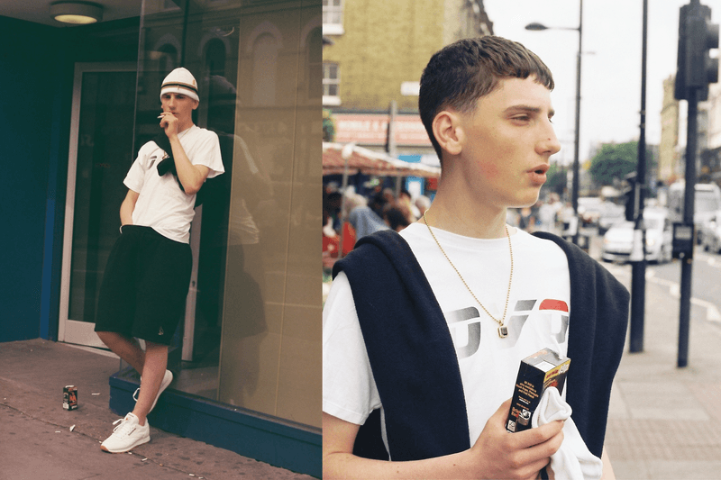 October's Very Own 伦敦拍摄全新造型搭配特辑