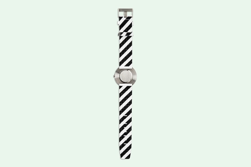 OFF-WHITE x Braun 聯名極簡腕錶