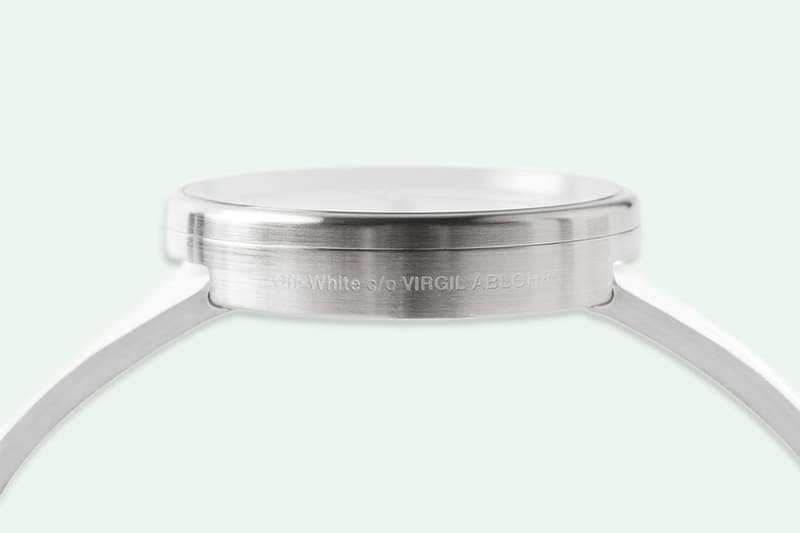 OFF-WHITE x Braun 聯名極簡腕錶