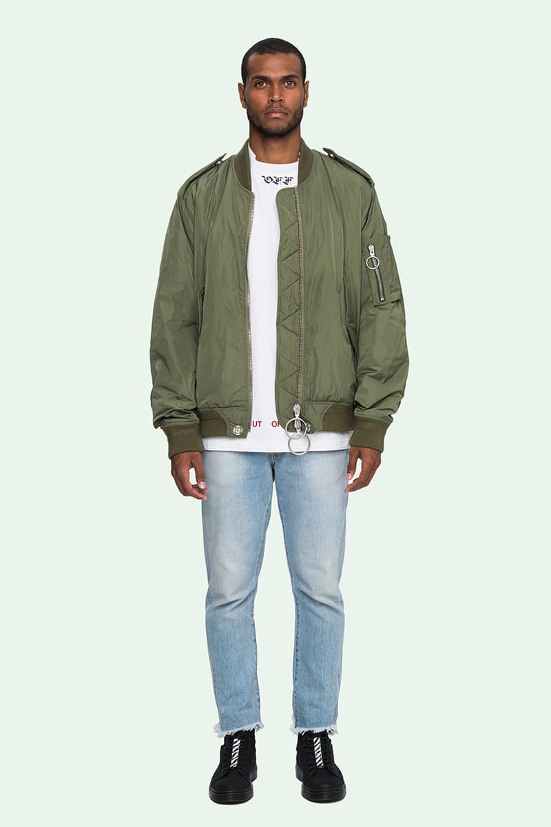 OFF-WHITE 正式發佈 2016 秋冬系列