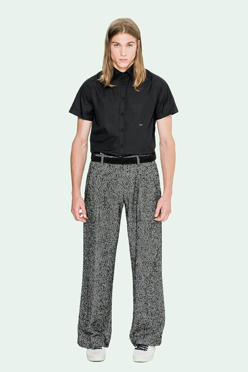 OFF-WHITE 正式發佈 2016 秋冬系列