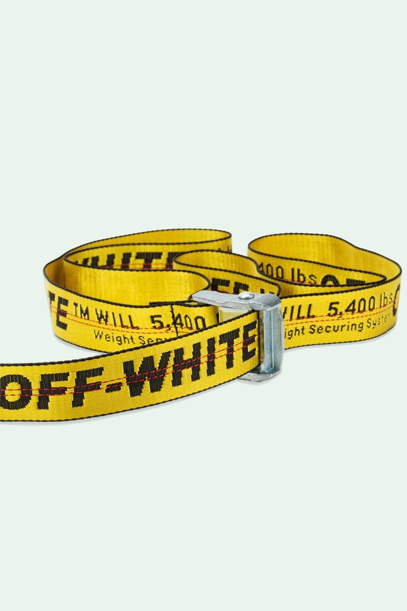 OFF-WHITE 正式發佈 2016 秋冬系列