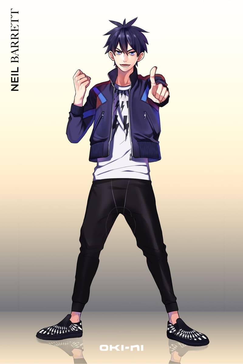 oki-ni 攜手 Angela Olivia 打造時尚版《Pokémon Go》動漫形象