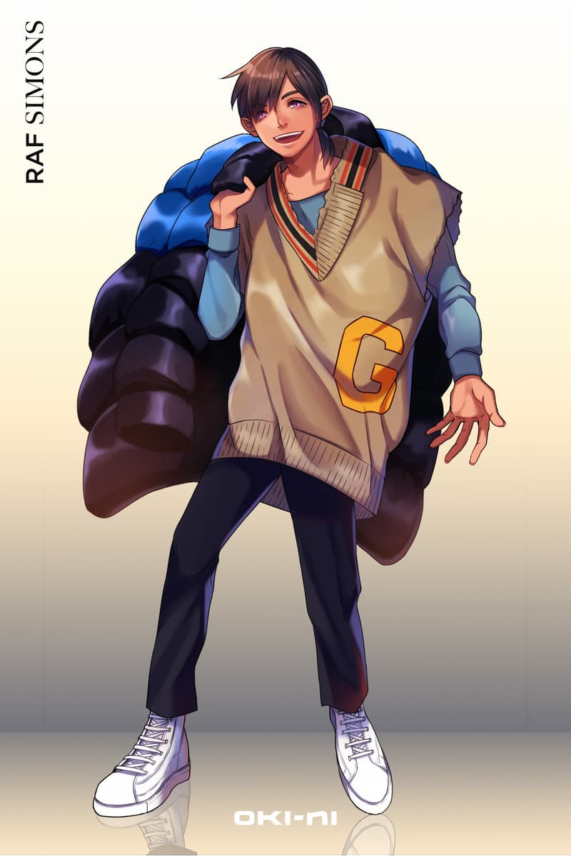 oki-ni 攜手 Angela Olivia 打造時尚版《Pokémon Go》動漫形象