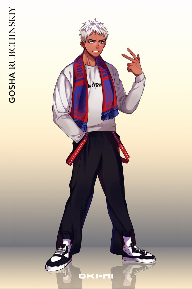 oki-ni 攜手 Angela Olivia 打造時尚版《Pokémon Go》動漫形象