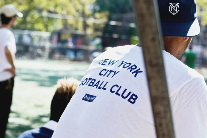 ONLY NY x New York City FC 聯名限量別注系列