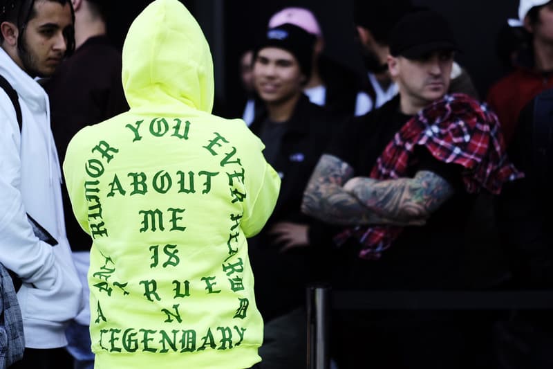 Kanye West  Pablo Pop-up