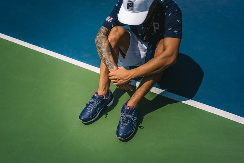 Packer Shoes x Mitchell & Ness x ASICS 2016 夏季聯名「Game. Set. Match.」系列