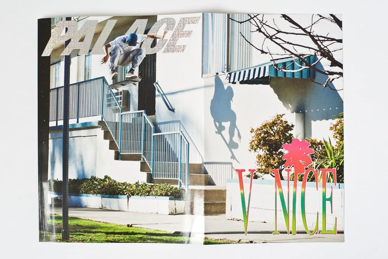 搶先預覽 Palace 雜誌第一期內容