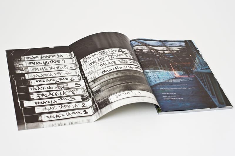 搶先預覽 Palace 雜誌第一期內容