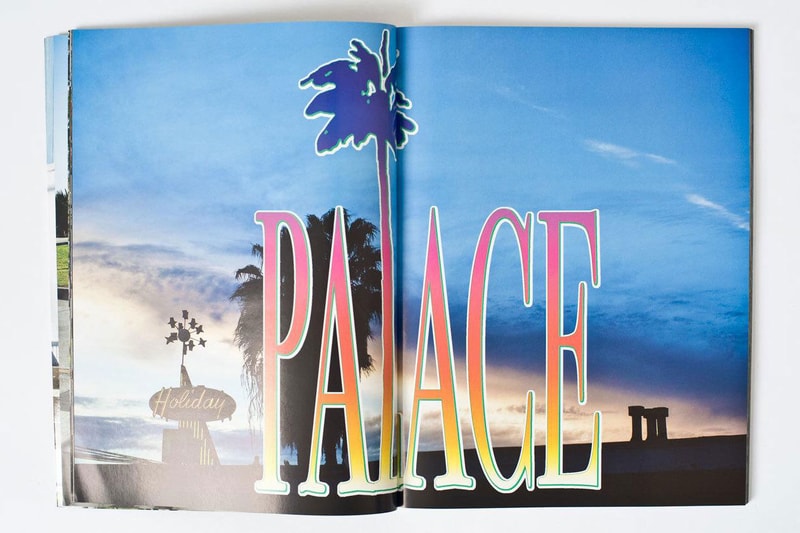 搶先預覽 Palace 雜誌第一期內容