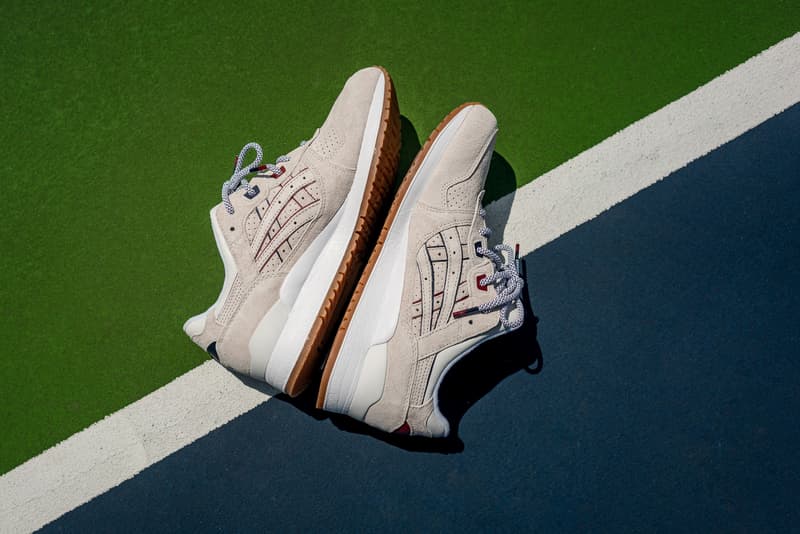 一覽 Packer Shoes x ASICS 聯名「Game. Set. Match.」鞋履系列