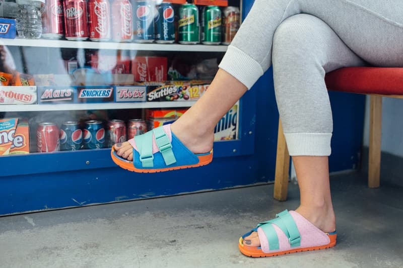 People Footwear x Poler 聯名 Lennon Chiller 涼拖系列