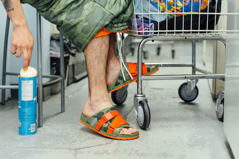 People Footwear x Poler 聯名 Lennon Chiller 涼拖系列