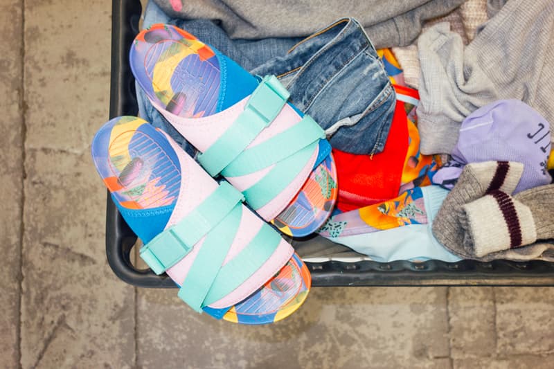 People Footwear x Poler 聯名 Lennon Chiller 涼拖系列