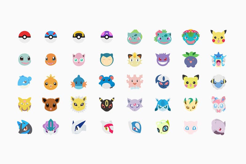 法國設計師推出 Pokémoji 表情符號鍵盤以及「Pokémoji+」APP