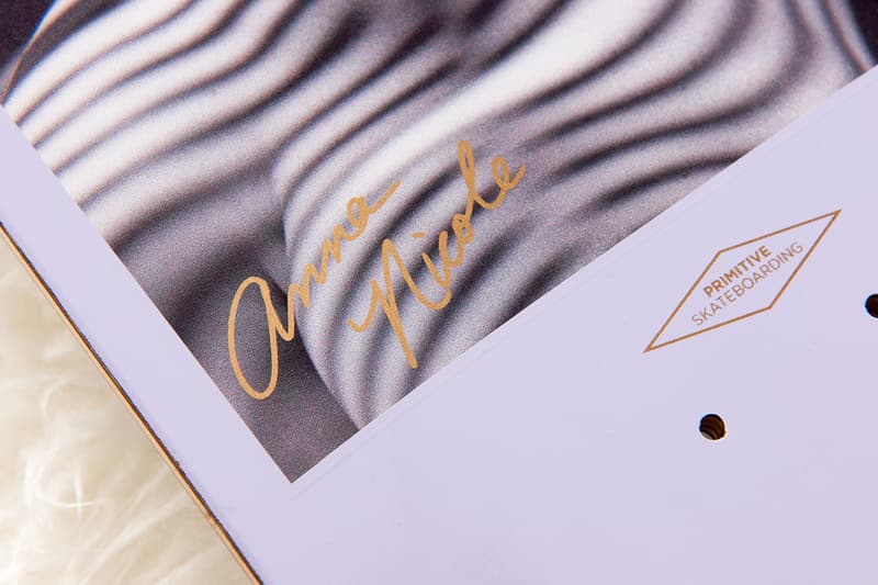Primitive Skateboarding 推出 Anna Nicole 主題別注系列