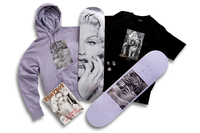 Primitive Skateboarding 推出 Anna Nicole 主題別注系列