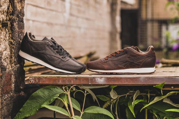 Reebok 全新 Classic Leather Lux Horween 系列