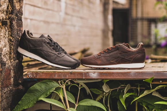 Reebok 全新 Classic Leather Lux Horween 系列