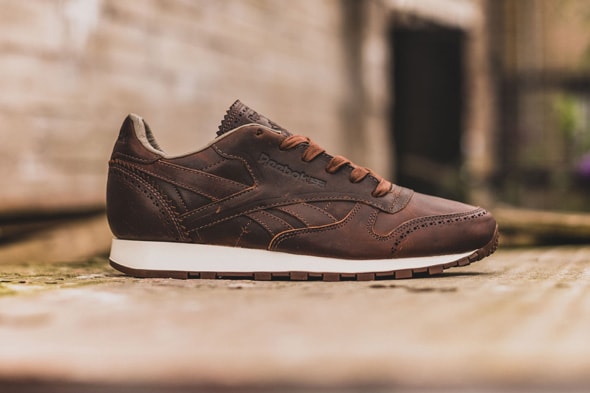Reebok 全新 Classic Leather Lux Horween 系列