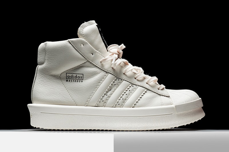 三色齊發－Rick Owens x adidas Mastodon Pro Model 正式上架