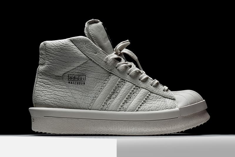 三色齊發－Rick Owens x adidas Mastodon Pro Model 正式上架