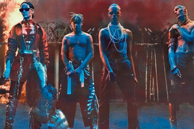 Rihanna 登上《W Magazine》雜誌 9 月刊封面