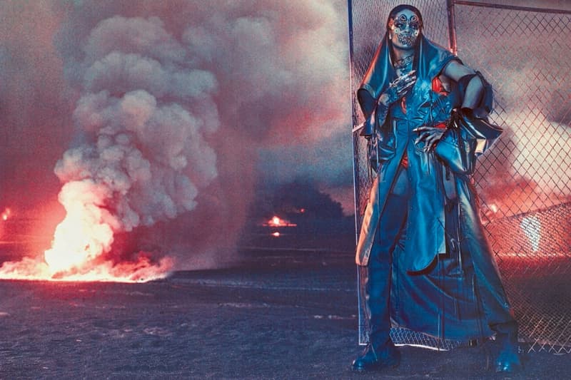 Rihanna 登上《W Magazine》雜誌 9 月刊封面