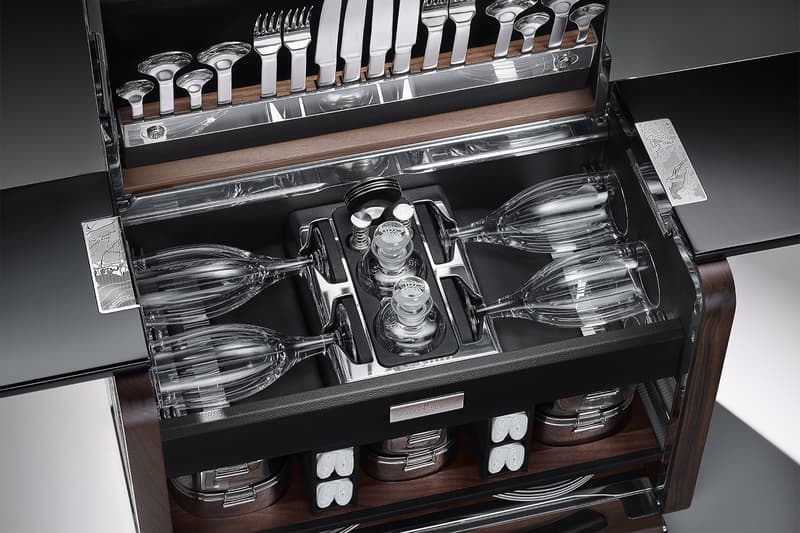 奢華至極－労斯萊斯釋出「Phantom Zenith」野餐籃