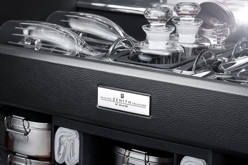 奢華至極－労斯萊斯釋出「Phantom Zenith」野餐籃