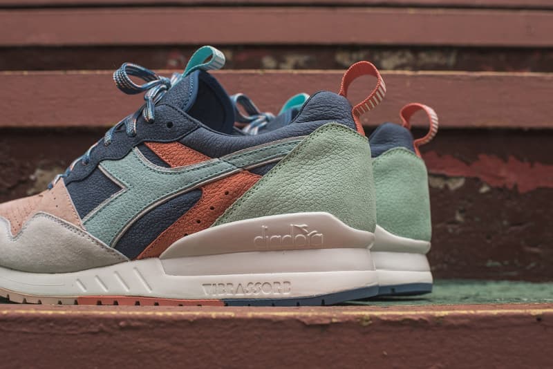 Ronnie Fieg x Diadora 聯名 Intrepid「From Seoul to Rio」鞋款