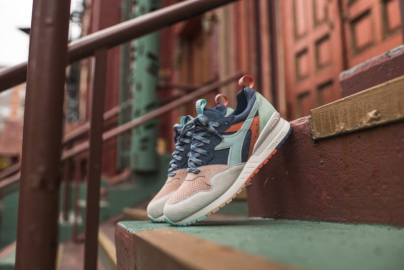 Ronnie Fieg x Diadora 聯名 Intrepid「From Seoul to Rio」鞋款