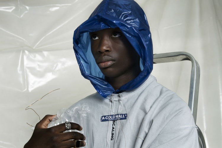 A-COLD-WALL*s 2017 春夏系列預覽