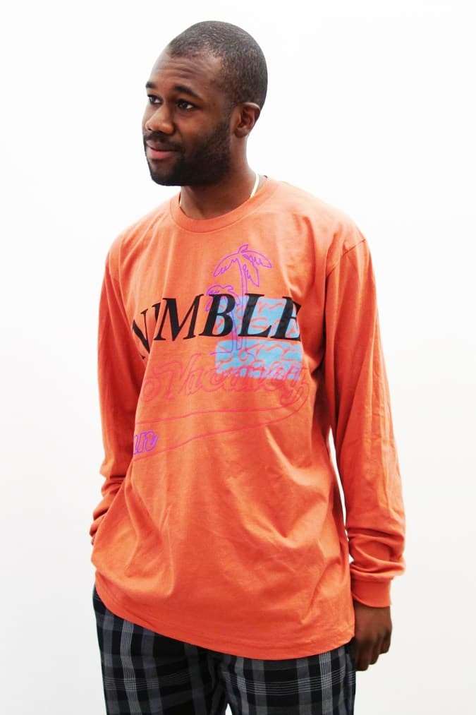 Some Ware x No Vacancy Inn 聯名長袖 T-Shirt 系列