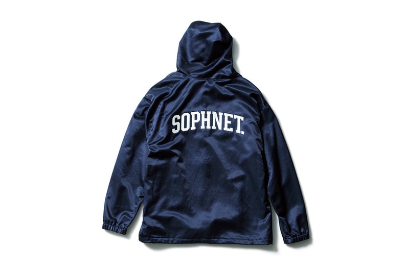 SOPHNET. & uniform experiment 2016 秋冬系列新品上架