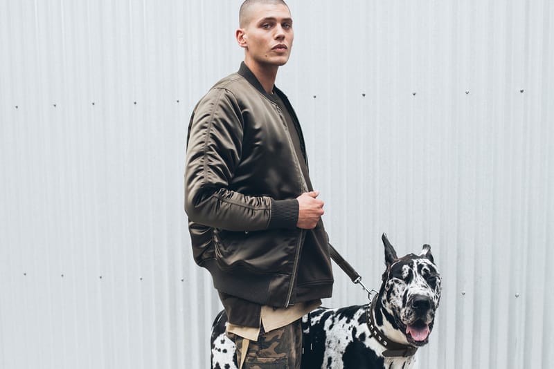 Stampd 2016 秋冬「The New Soldier」系列 Lookbook