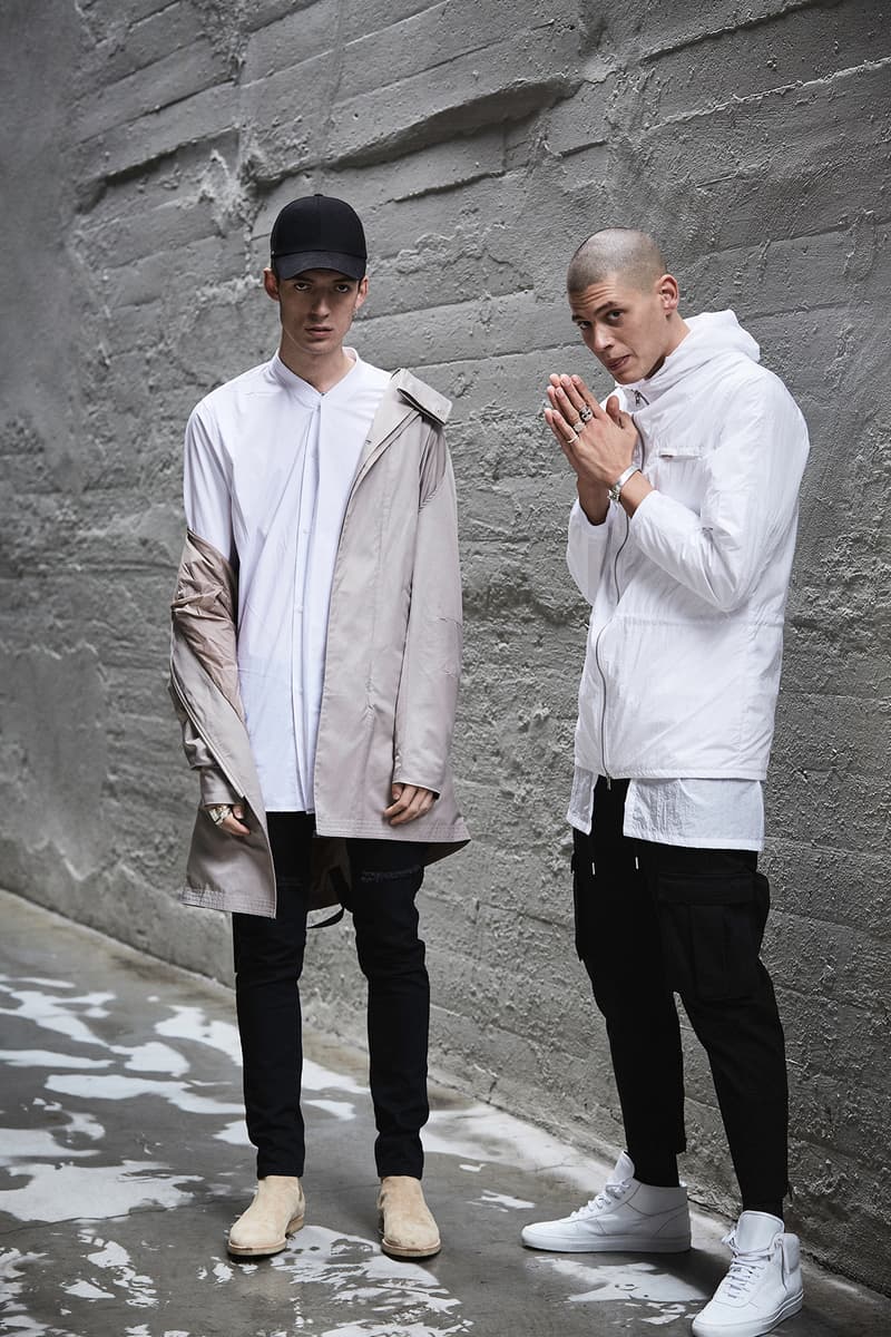 Stampd 2016 秋冬「The New Soldier」系列 Lookbook