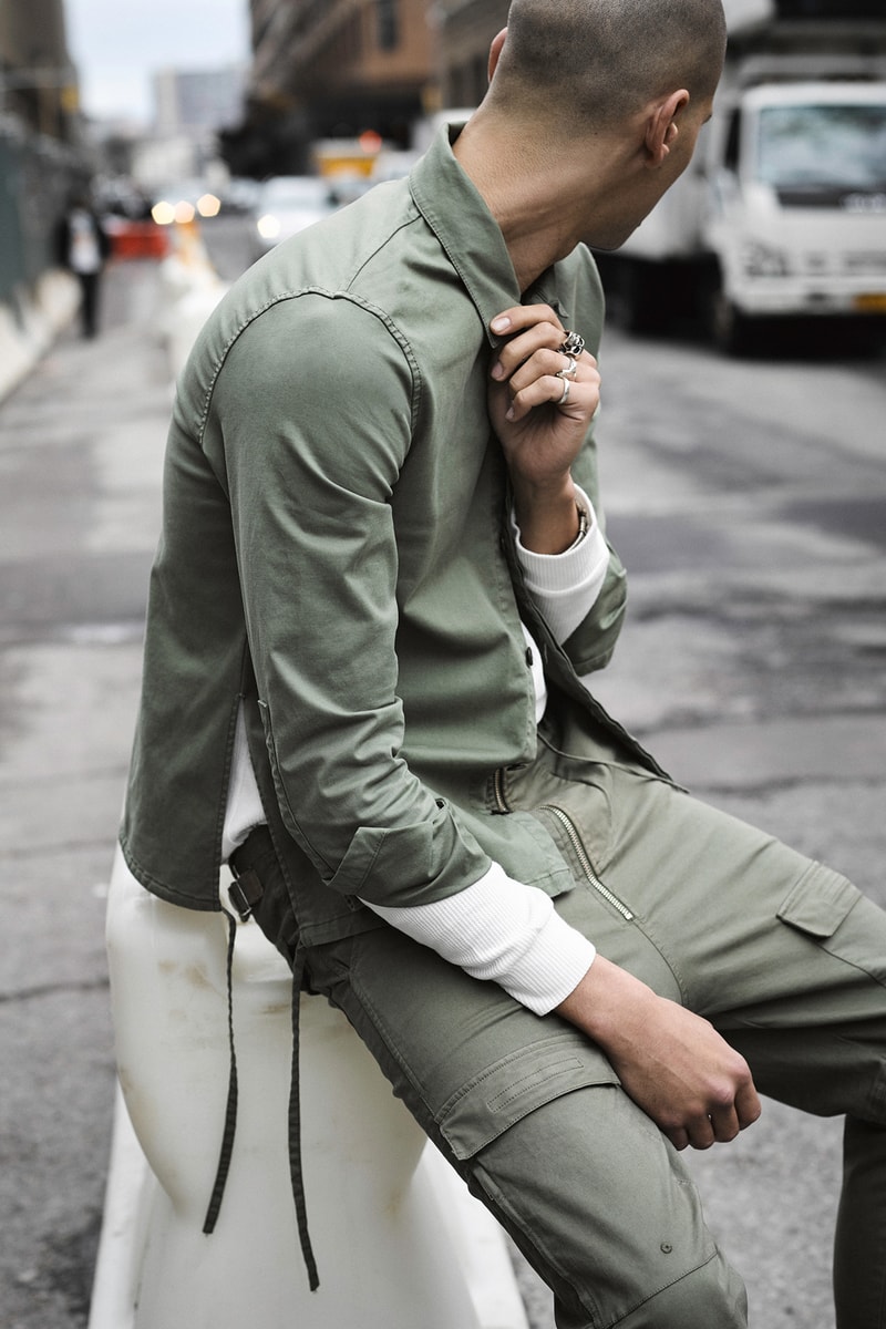 Stampd 2016 秋冬「The New Soldier」系列 Lookbook