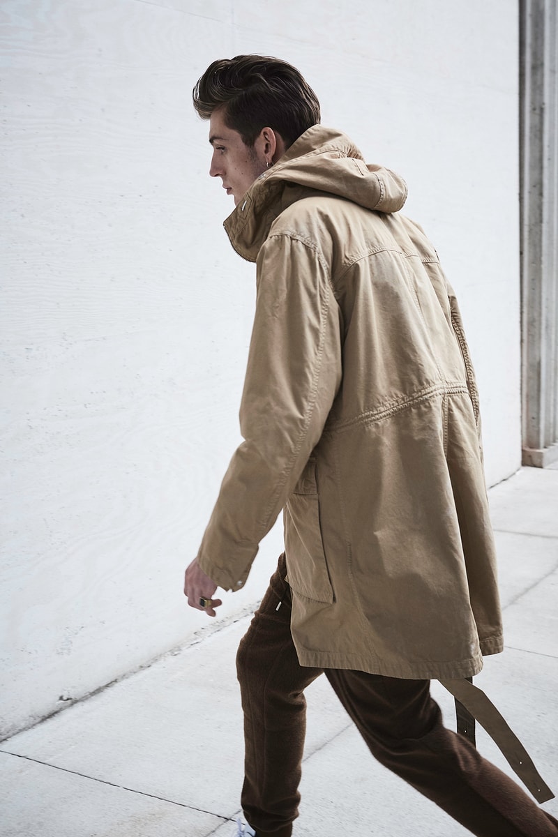 Stampd 2016 秋冬「The New Soldier」系列 Lookbook