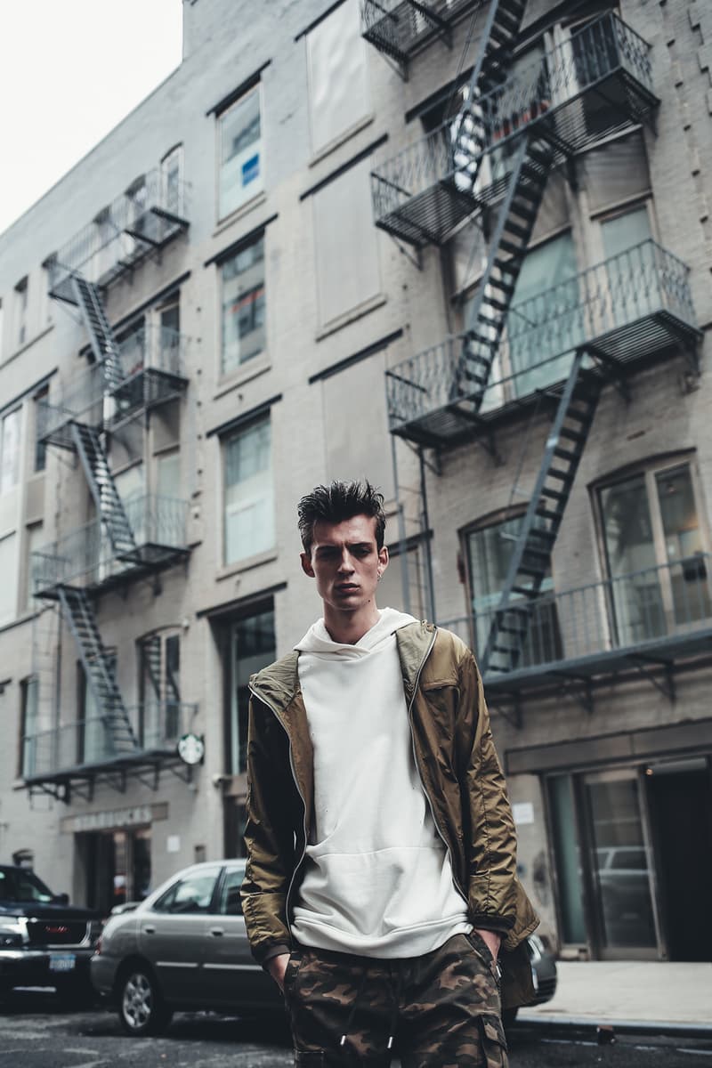 Stampd 2016 秋冬「The New Soldier」系列 Lookbook