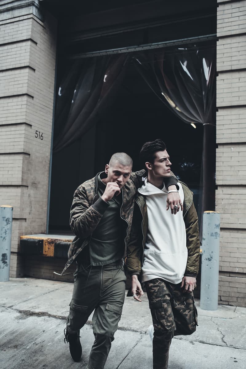 Stampd 2016 秋冬「The New Soldier」系列 Lookbook