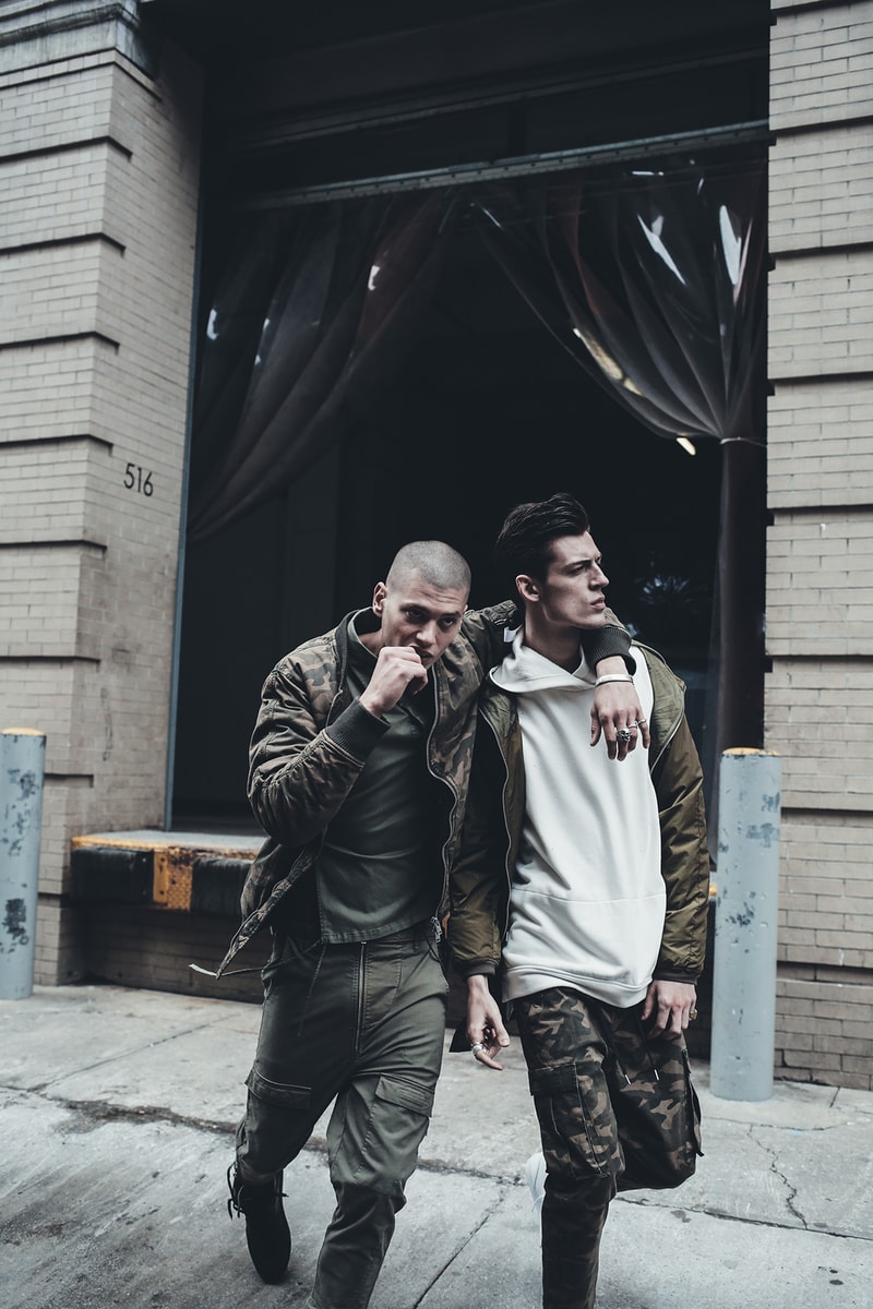 Stampd 2016 秋冬「The New Soldier」系列 Lookbook