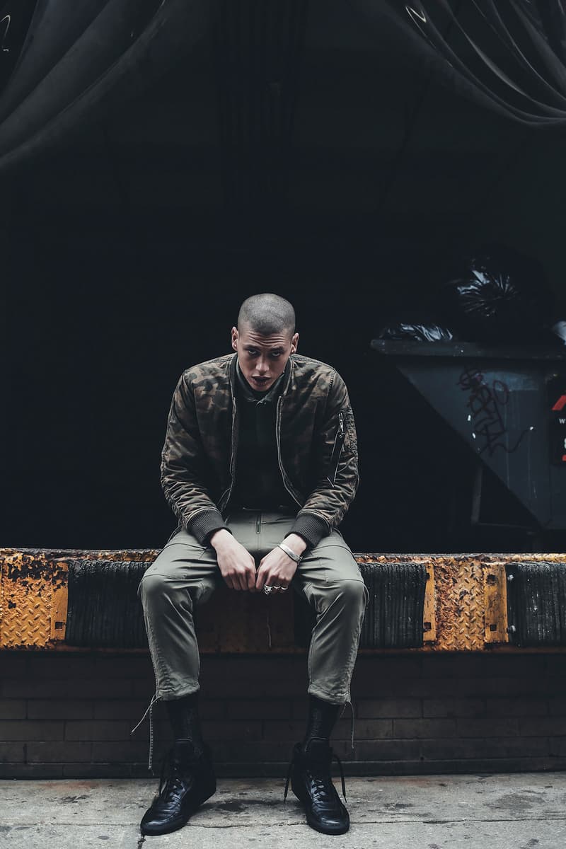 Stampd 2016 秋冬「The New Soldier」系列 Lookbook